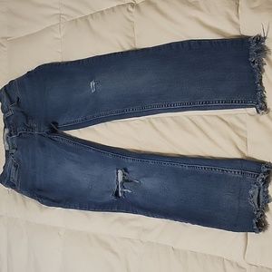 Free People Denim Jeans Size 25 Blue‎